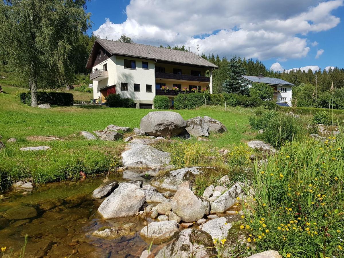 Ferienwohnung Haus Wiesengrund Forbach Extérieur photo