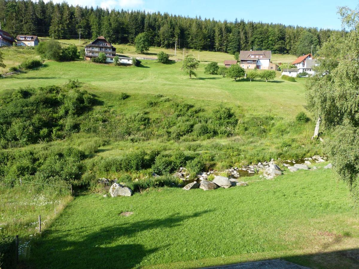 Ferienwohnung Haus Wiesengrund Forbach Extérieur photo