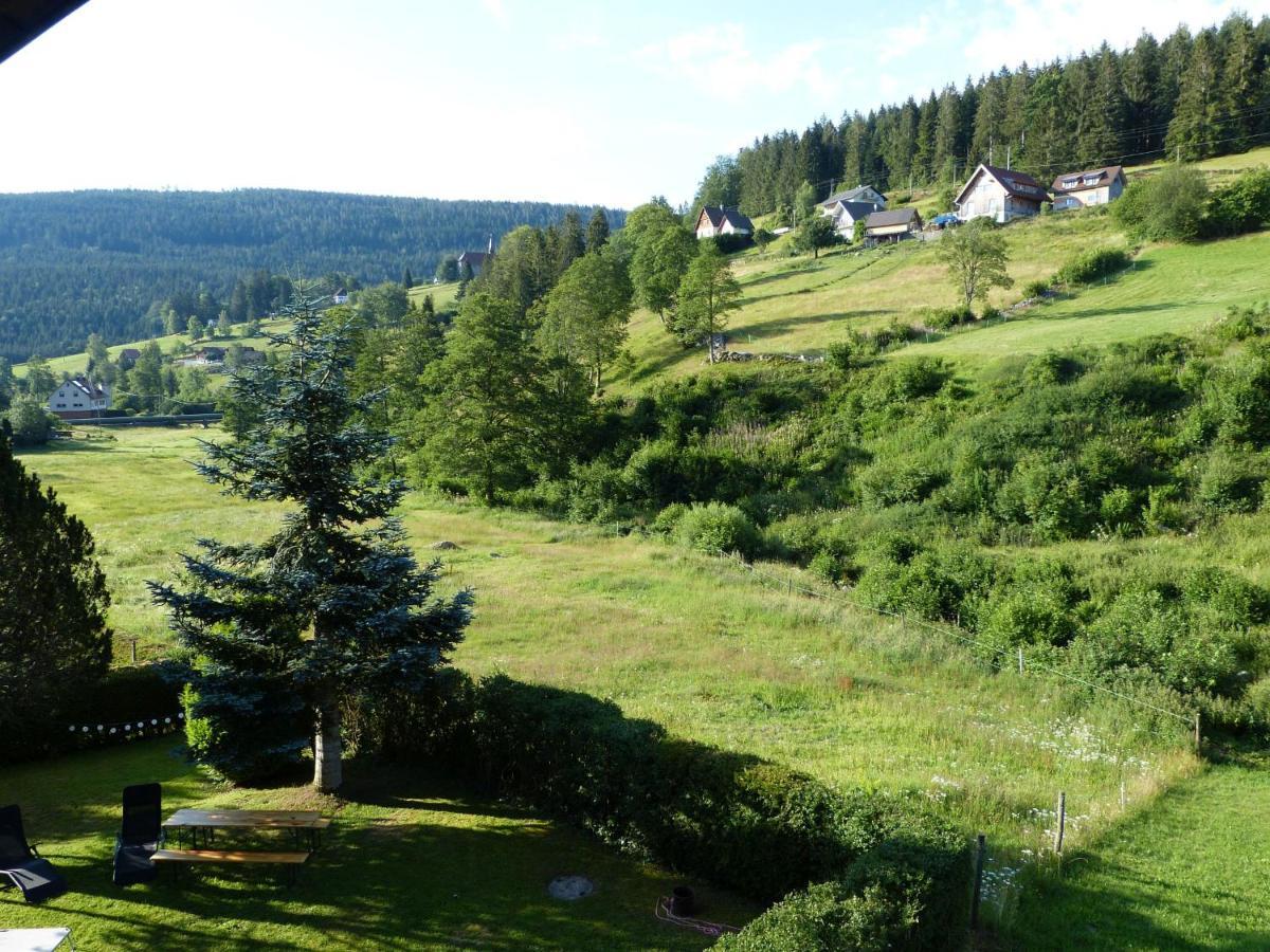 Ferienwohnung Haus Wiesengrund Forbach Extérieur photo